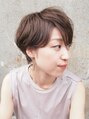 ククル ヘアー(cucule Hair) ショートスタイルのデザインカット好きです☆