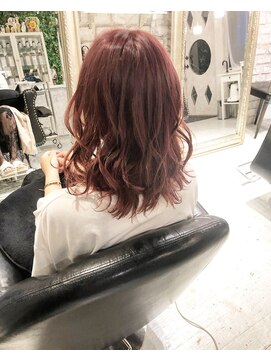 ヘアー アトリエ エゴン(hair atelier EGON) ミディアムヘア