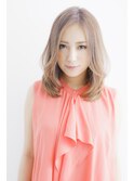 ゆる巻きスタイル