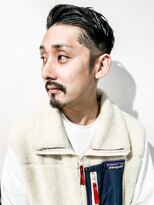 フジヤマ バーバー ショップ(FUJIYAMA BARBER SHOP)&nbsp;ショートレイヤーソフトツーブロック ビジカジ