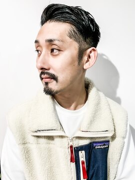 フジヤマ バーバー ショップ(FUJIYAMA BARBER SHOP) ショートレイヤーソフトツーブロック ビジカジ