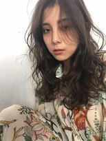 フロート 小阪店(float) グレージュ_マニッシュショート,ネイビーカラー,フレンチボブ