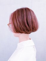 ヴォージュアーム(VOGES ame)&nbsp;春色サクラカラーショートボブ