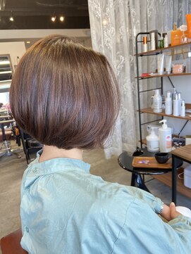 ルッテ(HAIR MAKE Lutte) 大人ボブ