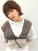 【MILK/MURIEL Misa】レイヤーボブ