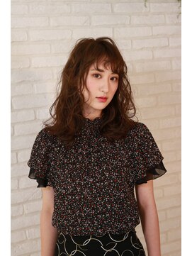 ヘアリゾートユア 新大久保店(hair resort YuA) ミディアムパーマ