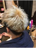 ワンブリーチホワイトカラー