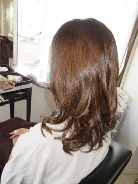 コア フィール ア デイ(COIFFURE A DAY) 【M3D見附今町】マットグレーカラー