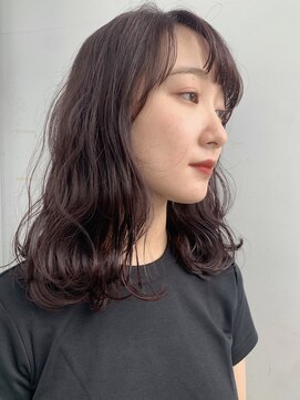 ガーデントウキョウ(GARDEN Tokyo) 【GARDEN武田美奈】透明感ピンクグレージュ