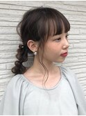 ヘアセット・メイク