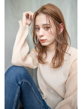 オースティン 錦糸町(AUSTIN) AUSTIN☆大人かわいい前髪セシルカットココアブラウンネオウルフ