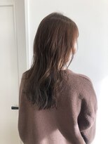 シェノン 西梅田(CHAINON)&nbsp;似合わせカット/アースカラー/デザインカラー/くすみカラー