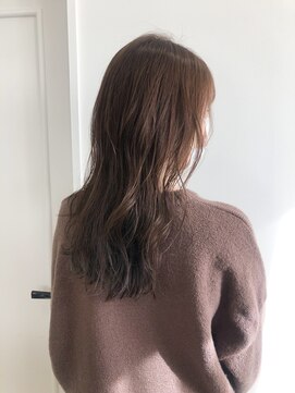 シェノン 西梅田(CHAINON) 似合わせカット/アースカラー/デザインカラー/くすみカラー