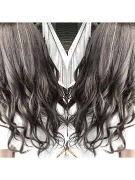 ステラ(stella) グレージュ×ハイライト【和田常経】