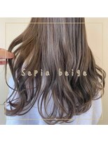 ヴァンカウンシル 伊那(VAN COUNCIL)&nbsp;透明感際立つ☆セピアベージュ