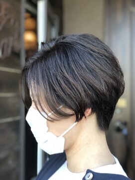 ヘアー クリエイト カルバリ(HAIR CREATE Calbari) ハンサムショート