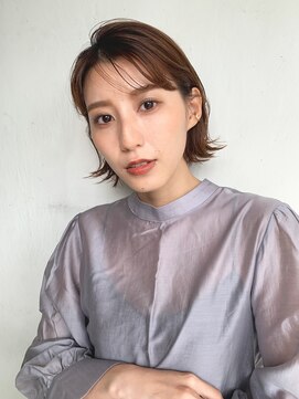 ラボヌールヘアー オリビエ 北千住店(La Bonheur hair Olivier) 大人ボブ