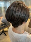 guest snap ハンサムショート