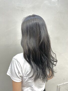 フェリア 松山(Feria) 【Feria松山】ブリーチなしで作るグレージュ♪“Sota Tawara”