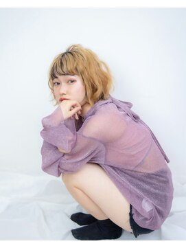 スイート ヘアデザイン(Suite HAIR DESIGN) 大人かわいい☆小顔見せ♪ひし形マッシュウルフボブ