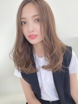 フェンテ(Fuente)&nbsp;シアカラー/デジパ/抜け感ヘア/透明感ベージュ