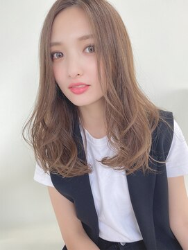 フェンテ(Fuente) シアカラー/デジパ/抜け感ヘア/透明感ベージュ