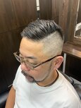 アシメスキンフェード