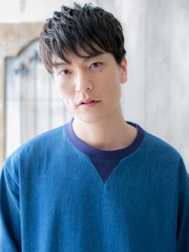 モッズヘア メン 上尾東口店(mod's hair men) ≪mod's men≫好感度大◎束感カット爽やかビジネスショートM