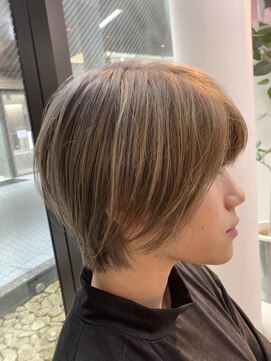 ミィ 表参道(mee.) 【mee.】ヤジマ  ミルクティーベージュ