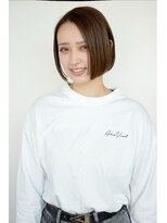 ヘアーアンドスパ フェリーチェ ミチ 野田屋町店(HAIR&SPA felice MICHI)&nbsp;【felice MICH島田和也】ぱつっとボブ