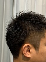 クローバー(CLOVER)&nbsp;ツーブロックショート