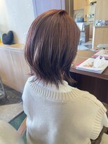 シャンプー ボーイ 宮崎柳丸店(SHAMPOO BOY) ピンクブラウン