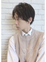 モリオフロムロンドン 松戸店(Morio from London)&nbsp;【松戸 岩口】センターパートやわらかマッシュショート