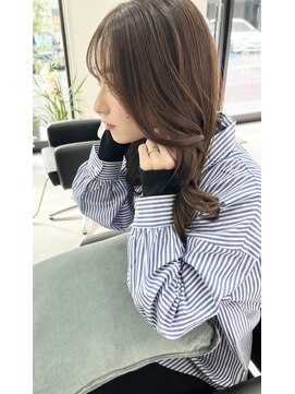 マルレ(MARLE) 都島/大阪市/ミディアム/レイヤー/顔周り/韓国風