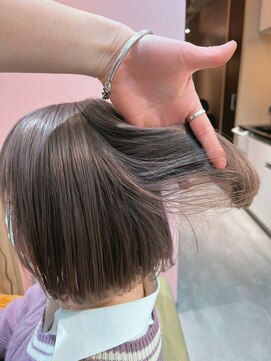 ロウバイレボ 柏(lou by revo) ショートボブ/ミニボブ/マッシュ/切りっぱなし/柏駅