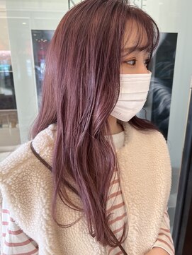 コワファースト  させぼ五番街店(COIFF1RST) 透けpink★