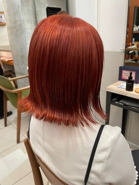 ネオリーブテラスアンドラヴィ(Neolive terrace&Lavie) ダブルカラー☆オレンジ