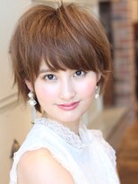 ビュー フクオカ(VIEW FUKUOKA)&nbsp;似合わせカットアースカラーのショートボブ