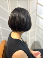 ツムグ 代官山 中目黒(TUMUGU)&nbsp;大人かわいいヘア美髪のススメマッシュボブ30代40代50代