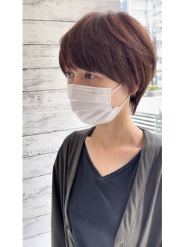 ファム 十日市店(femme) マッシュショート