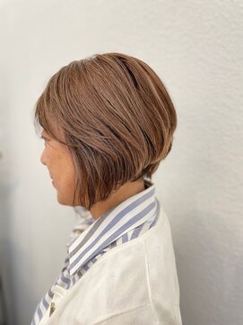 ペスコペスカ(PESCO PESCA) 白髪ぼかしハイライト