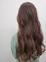 ゴットラトゥール(GOTTO LATOUR)&nbsp;コーラルブラウン大人可愛いふんわりカールモテ髪巻き髪
