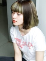 アルテペロ(arte pelo) 【arte pelo】インナーカラー×ボブ