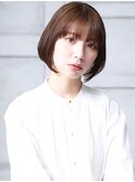 大人可愛い小顔美髪似合わせカットクールショートA9