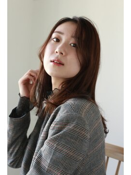 エクリ シセイドウ 麻布十番店(equri×SHISEIDO) 【麻布十番】ミディアムスタイル