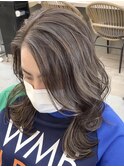 白髪ぼかしくびれレイヤー