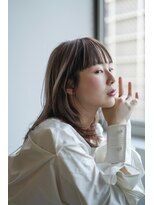 チェスト 神戸本店(CHEST)&nbsp;【前川卓磨】ミディアムレイヤー/レイヤーカット/顔周りカット