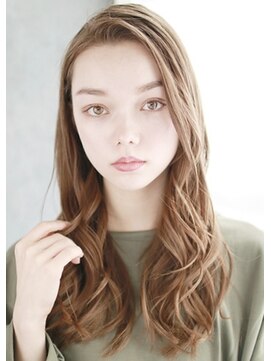 アーク(ARC+) ◎大人かわいいこなれロングレイヤー センターパート【代官山】