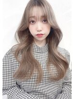 リコバイアフロート(riko by afloat)&nbsp;韓国ヘア/顔まわりカット/レイヤーカット/韓国レイヤー/くびれ