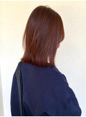 切りっぱなし/カジュアルモード/暖色カラー/立川ボブ　　　　8